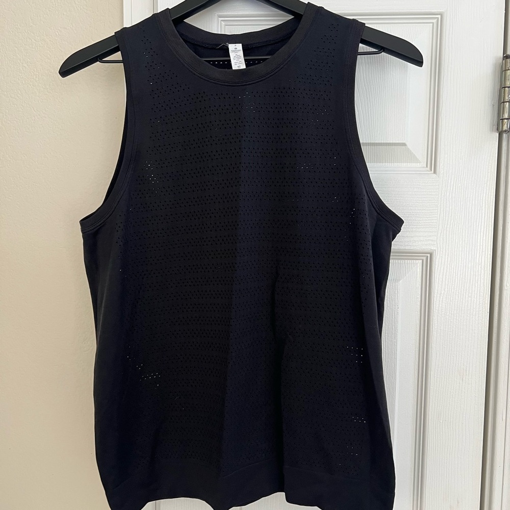 Lululemon Perforated Muscle Tank
